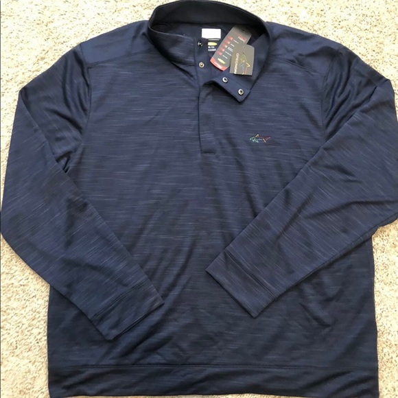 Greg Norman Collection Other - GREG NORMAN Golf Pullover PLAY DRY Size XL Navy